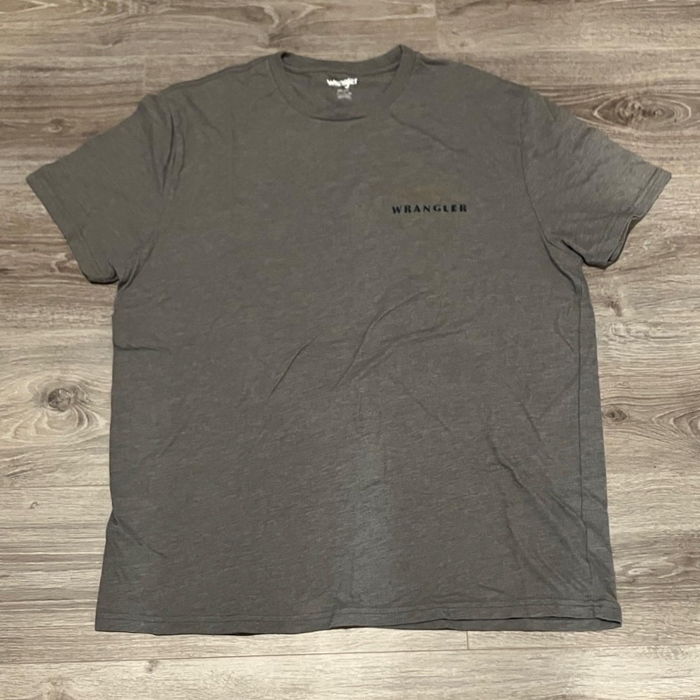 Wrangler Charcoal Short Sleeve Tee